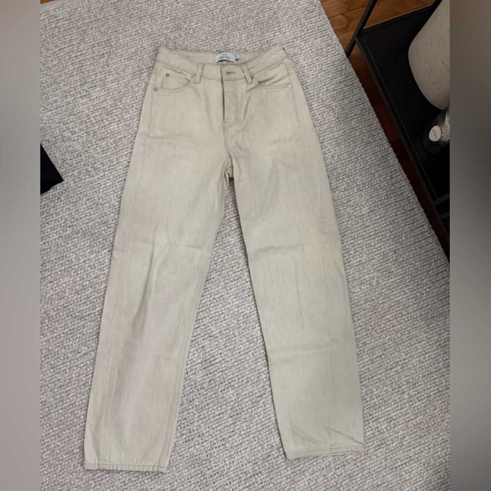 & Other Stories Canvas Jeans